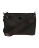 Prada Prada Mini Shoulder Bag With Pouch