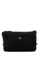 Prada Black Re-Nylon Large Crossbody Bag