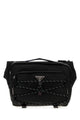Prada Black Re-Nylon Prada Speedrock Belt Bag