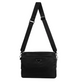 Prada Black Recycled Polyamide Calf Leather Handbag