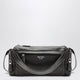 Prada Dark Brown Aged-Effect Nappa Crossbody Bag
