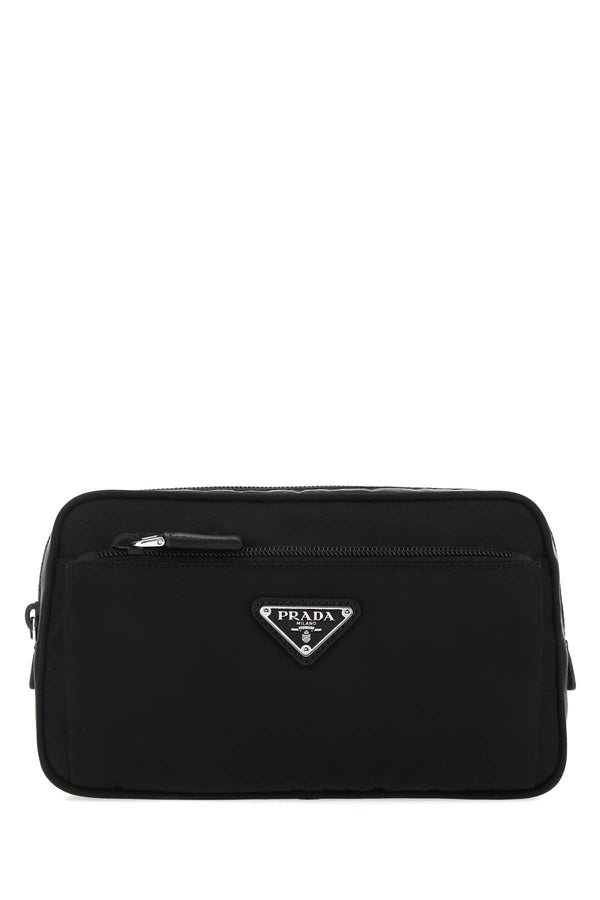 Prada Black Re-Nylon Belt Bag