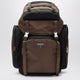 Prada Backpack In Renylon And Leather Black / Burnt
