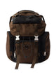 Prada Re-Nylon And Leather Backpack