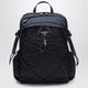 Prada Blue Re-Nylon And Leather Speedrock Backpack