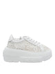 Casadei White Liberty Nexus Sneakers