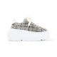 Casadei Mulicolor Nexus Bouclè Sneakers