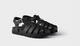 Prada Black Eva Flat Shoes