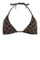 Celine Triangle Bikini Top