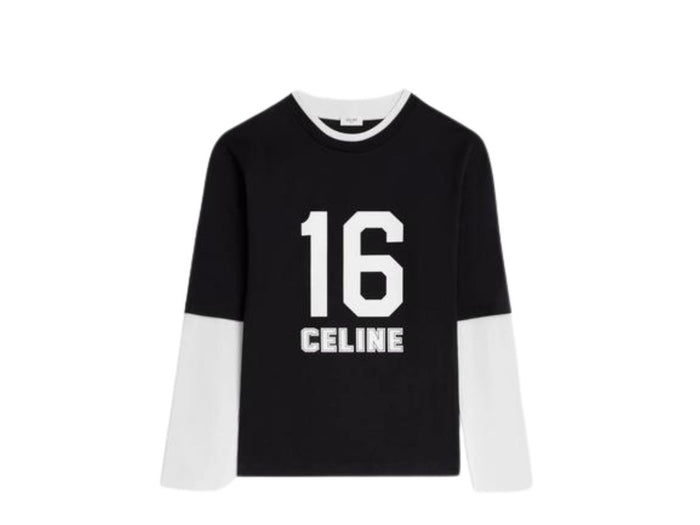 Celine T-Shirt Double Sleeve 16