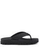 Prada Black Ethylene-Vinylacetat Flip Flops