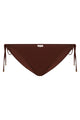 Celine Triomphe Tie Side Bikini Hipster