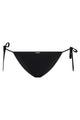 Celine Triomphe Tie Side Bikini Hipster
