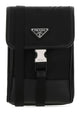Prada Black Re-Nylon Phone Case