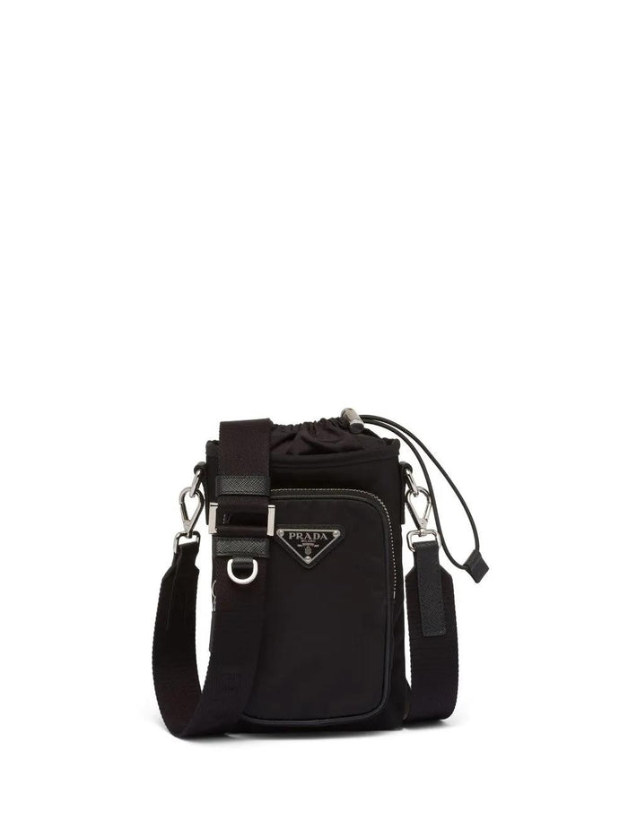 Prada Black Re-Nylon Phone Caso