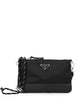 Prada Re-Nylon Speedrock Clutch Bag