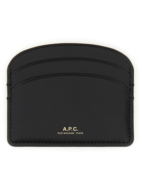 A.p.c. Demi Lune Card Holder