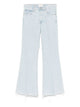 Frame "The Lax" High Rise Wide Leg Flare Jeans