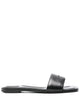 Alexander Wang Black Cotton Sandals