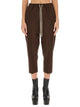 Rick Owens Drawstring Astaires Cropped Pants