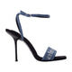 Alexander Wang Julie Billboard 105Mm Pumps -  - Cotton - Blue