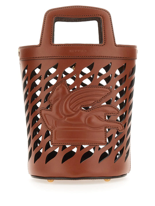 Etro "Coffa" Bag With Logo