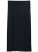 Filippa K Cable Knit Asymmetrical Skirt