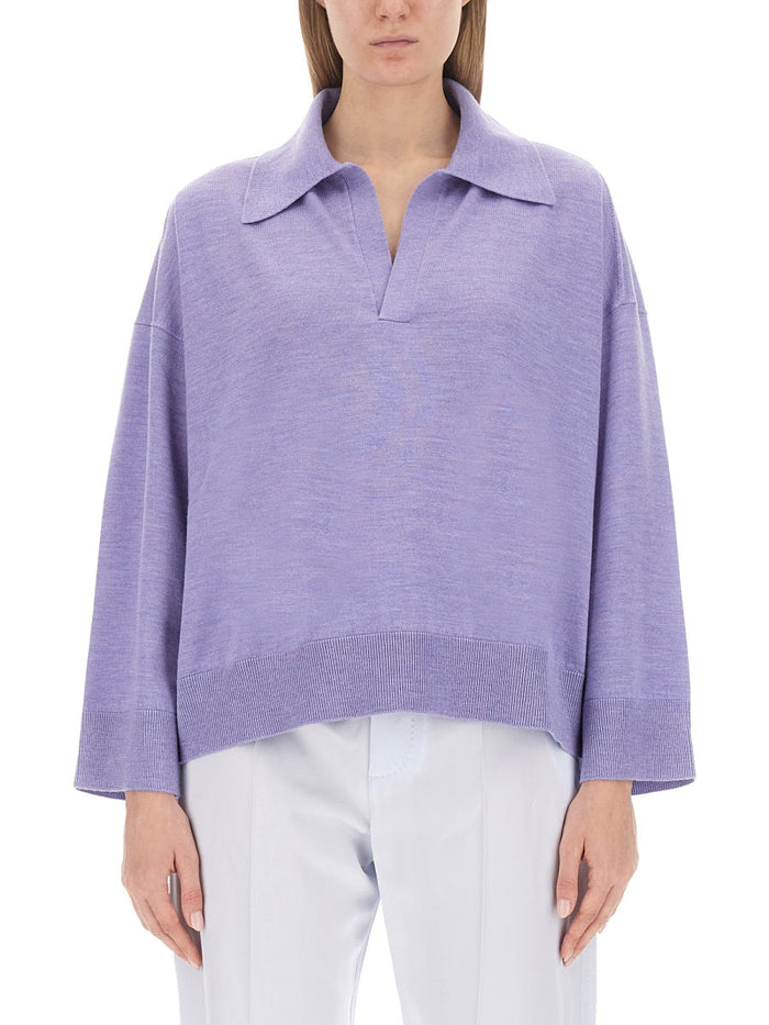 Bottega Veneta Wool Polo.