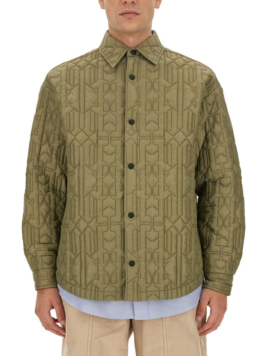 Palm Angels Monogram Shirt