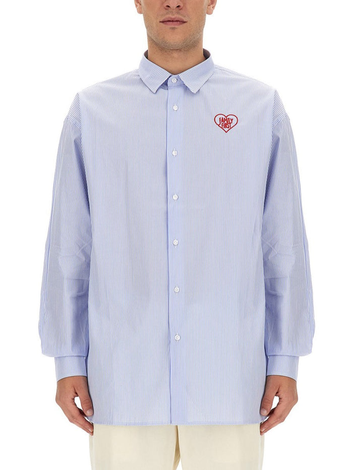 Family First Shirt With Logo