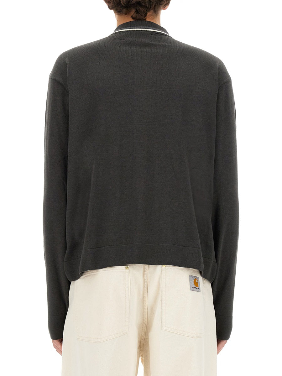 Awake Ny Shirt With Zip.