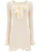 Magda Butrym Abito Mini In Crepe