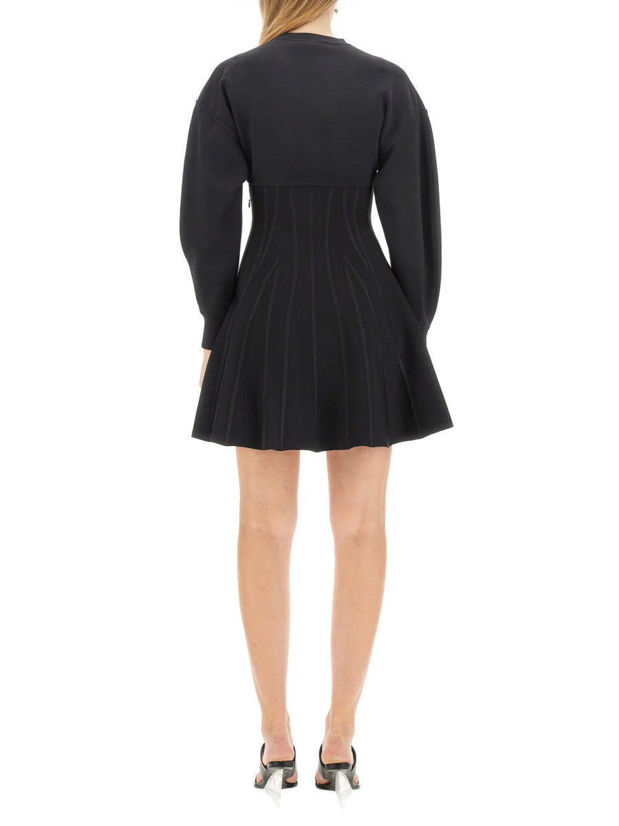 Alexander Mcqueen Mini Dress