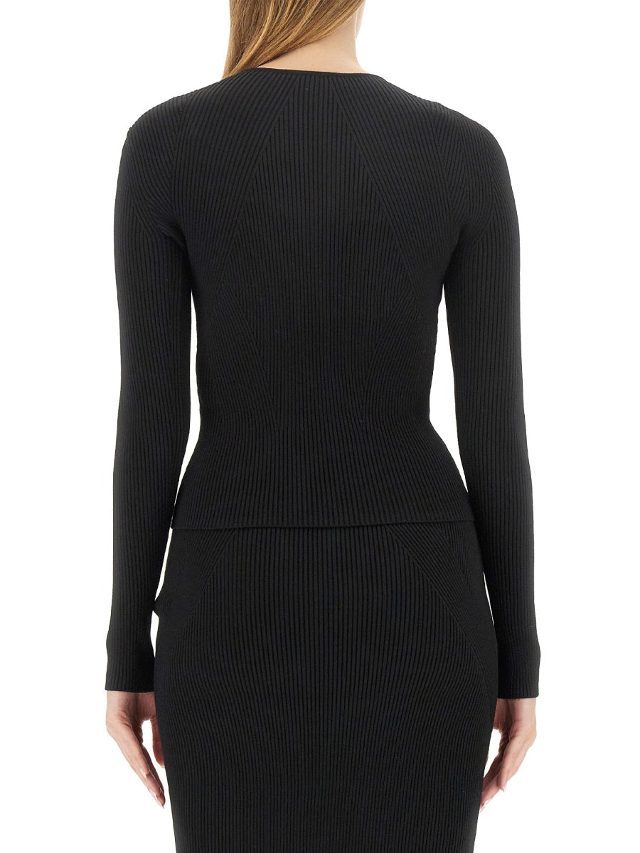 Alexander Mcqueen Shirt Cut Out