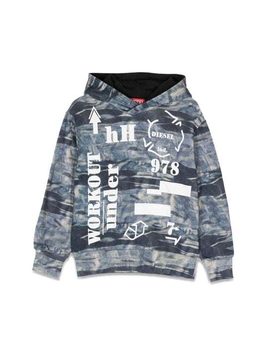 Diesel Kids Hoodie Prints