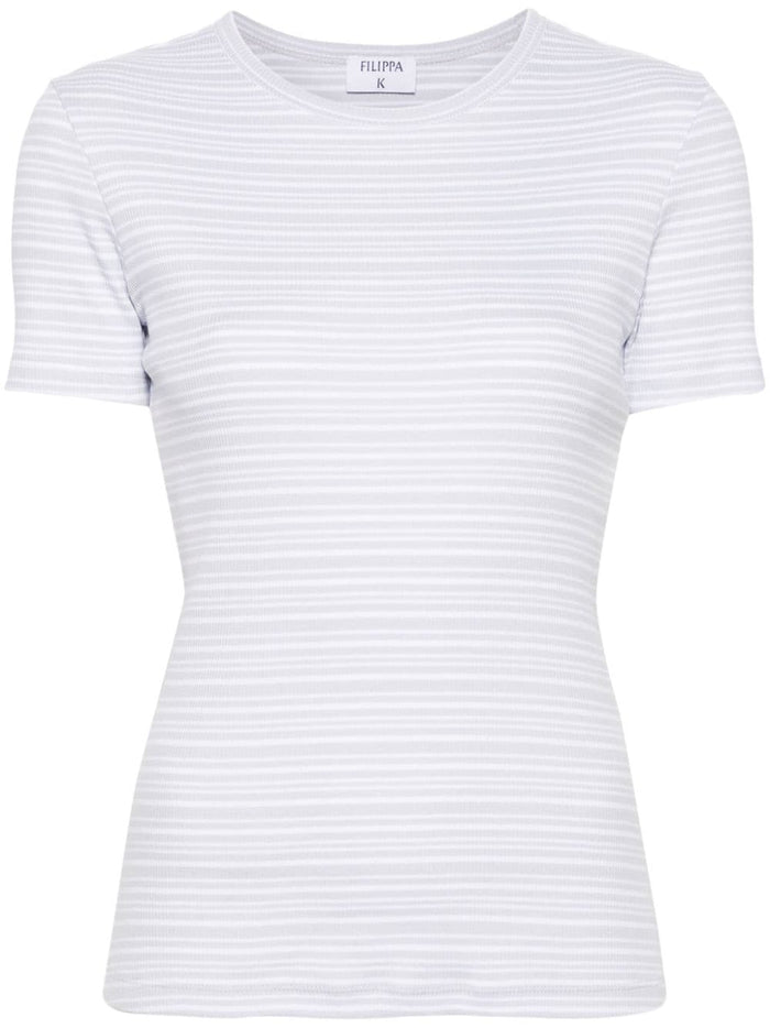 Filippa K Striped Cotton T-Shirt