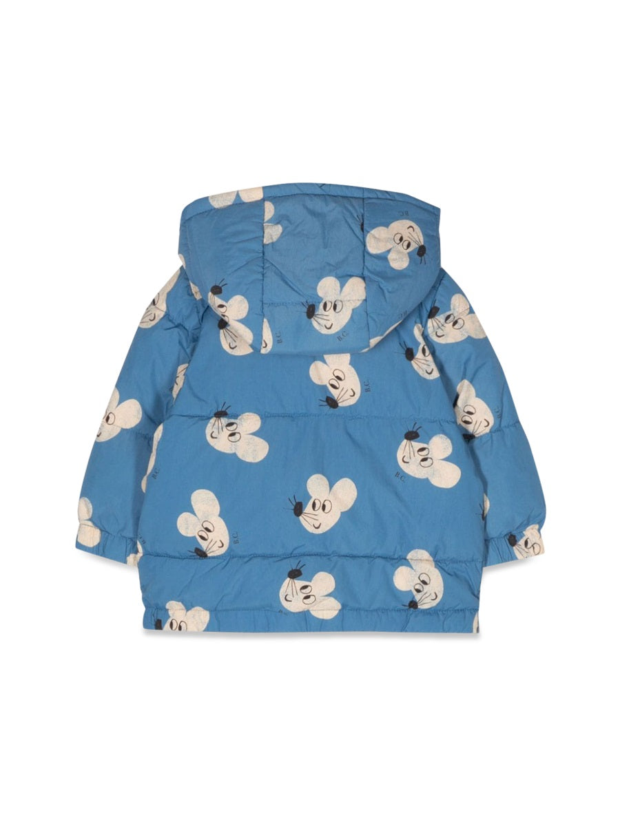 Bobo Choses Mouse Allover Hooded Anorak