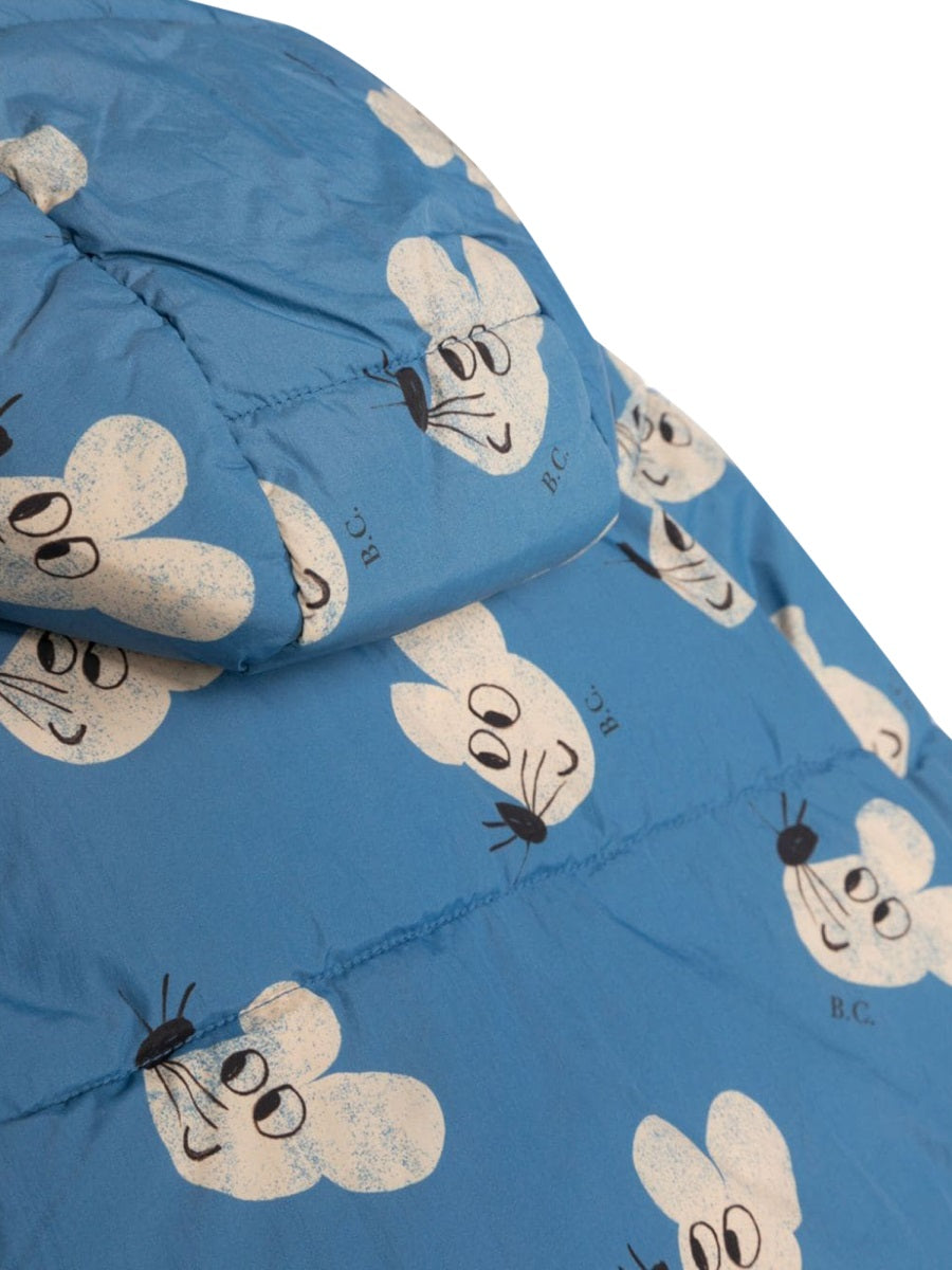 Bobo Choses Mouse Allover Hooded Anorak