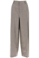 Filippa K Wide Pleated Flannel Trousers