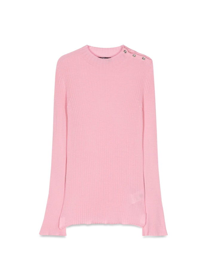 Versace Knit Sweater Rib Series