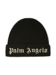 Palm Angels Beanie With Logo