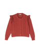 Il Gufo Cardigan With Ruffles