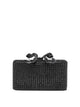 Self-Portrait Crystal Box Clutch