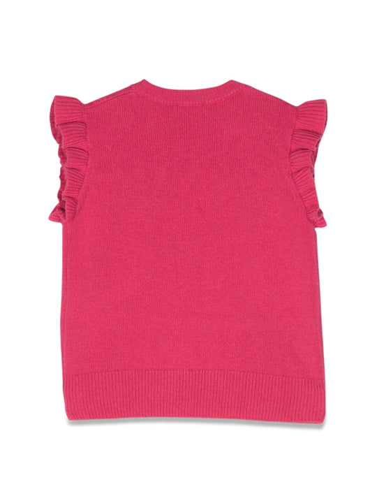 Il Gufo Tricot Vest.