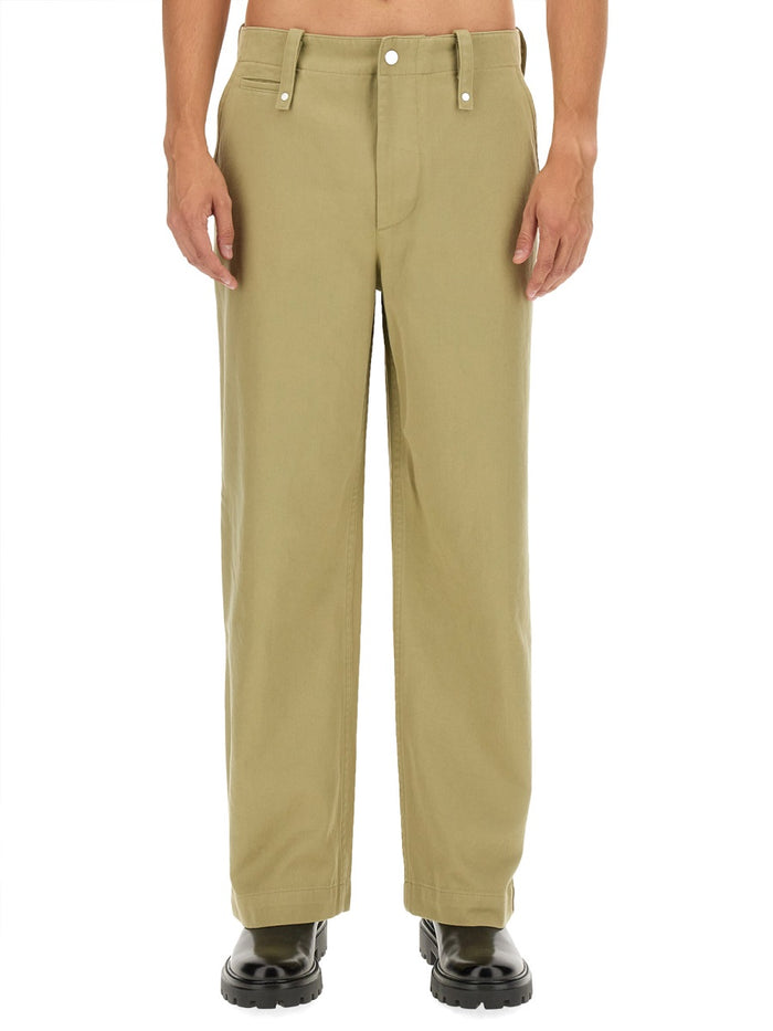 Burberry Satin Pants