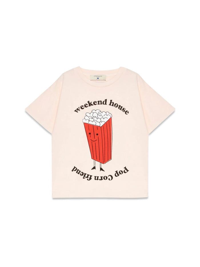 Weekend House Kids Pop Corn T-Shirt