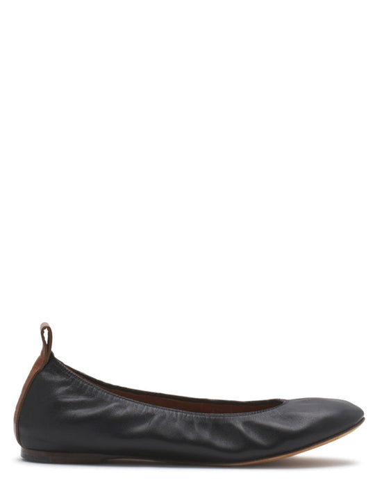 Lanvin Leather Ballerina