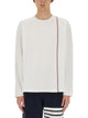 Thom Browne T-Shirt With Logo