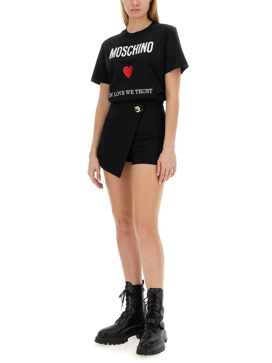 Moschino T-Shirt With Logo