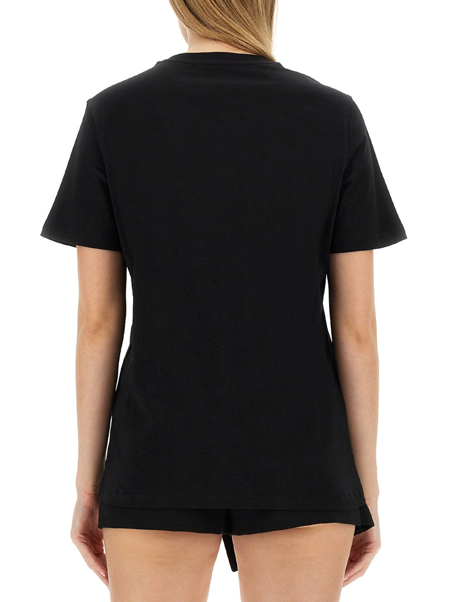 Moschino T-Shirt With Logo